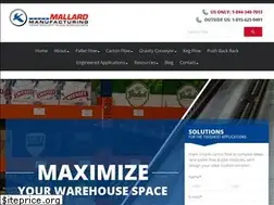 Sites similar to mallardmfg.com