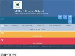 Sites similar to mallardprimary.com
