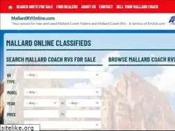 Sites similar to mallardrvonline.com