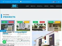 Sites similar to mallareddyinfraprojects.in