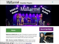 Sites similar to mallarmemusic.org