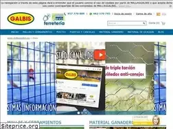 Sites similar to mallasgalbis.es