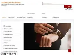 Sites similar to mallaspararelojes.com