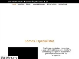 Sites similar to mallasyredes.com.co