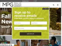 Sites similar to mallatprincegeorges.com