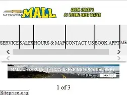 Sites similar to mallchevy.com