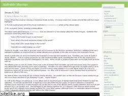 Sites similar to malleablemusings.wordpress.com