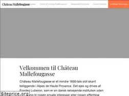 Sites similar to mallefougasse.dk