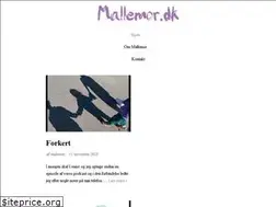 Sites similar to mallemor.dk