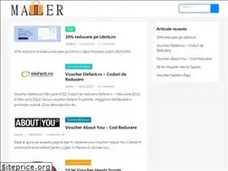 Sites similar to maller.ro