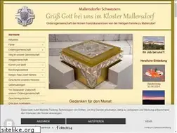 Sites similar to mallersdorfer-schwestern.de