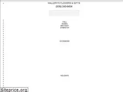 Sites similar to mallerysflowers.com