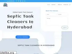 Sites similar to malleshseptictankcleaners.com