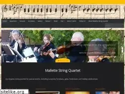 Sites similar to mallettestringquartet.com