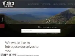 Sites similar to mallettrealestate.com