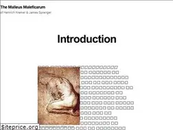 Sites similar to malleusmaleficarum.org
