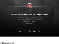 Sites similar to malleusmartialis.com