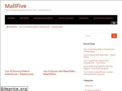 Sites similar to mallfive.com