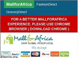 Sites similar to mallforafrica.com