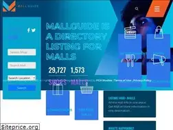 Sites similar to mallguide.co.za