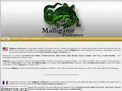 Sites similar to malligator.com