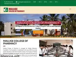 Sites similar to mallige.ac.in