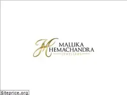 Sites similar to mallikahemachandra.lk