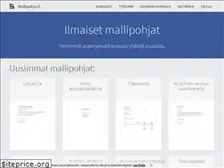 Sites similar to mallipohja.fi