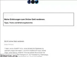Sites similar to mallisgeldverdienst.de