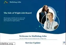 Sites similar to mallishagjobs.co.uk