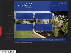 Sites similar to mallison.com.au