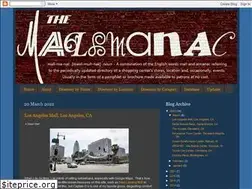 Sites similar to mallmanac.blogspot.com