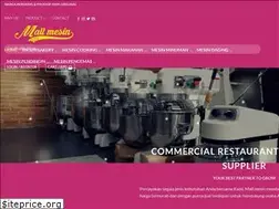 Sites similar to mallmesin.com