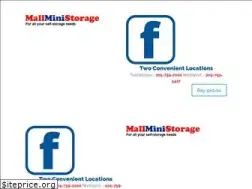 Sites similar to mallministorage.com