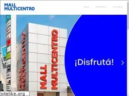 Sites similar to mallmulticentro.com