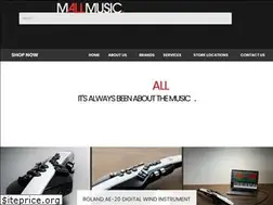 Sites similar to mallmusic.com.au