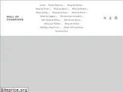 Sites similar to mallofchampions.com