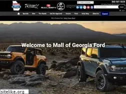 Sites similar to mallofgeorgiaford.com