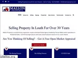 Sites similar to mallonproperty.com