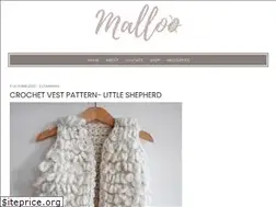 Sites similar to mallooknits.com