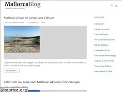 Sites similar to mallorca-blog.de