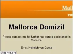 Sites similar to mallorca-domizil.de