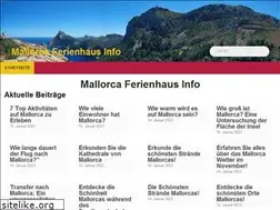 Sites similar to mallorca-ferienhaus-info.de