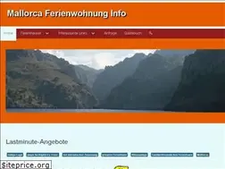 Sites similar to mallorca-ferienwohnung-info.de