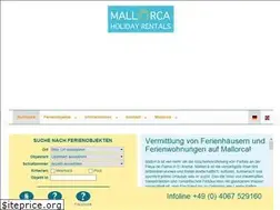 Sites similar to mallorca-holiday-rentals.info