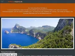 Sites similar to mallorca-majorca.de