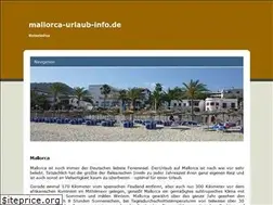 Sites similar to mallorca-urlaub-info.de