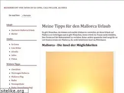 Sites similar to mallorca-urlaub-tipps.de