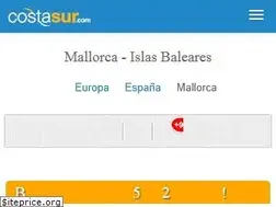 Sites similar to mallorca.costasur.com