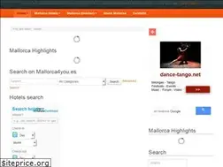 Sites similar to mallorca4you.es